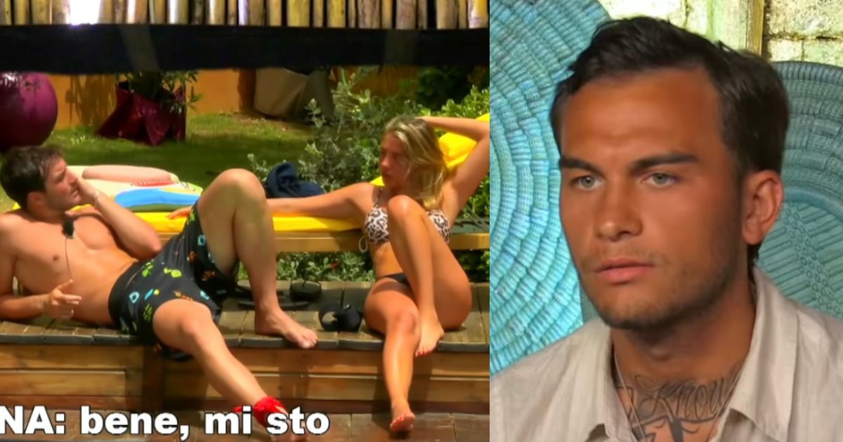 Temptation Island, Raul furioso con Martina rompe una sedia, lei intanto sempre più vicina al single Carlo