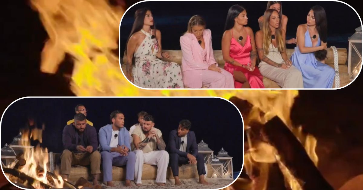 Temptation Island, Tony e Lino la coppia più trash, Siria sempre più lontana da Matteo. Voti e pagelle della terza puntata