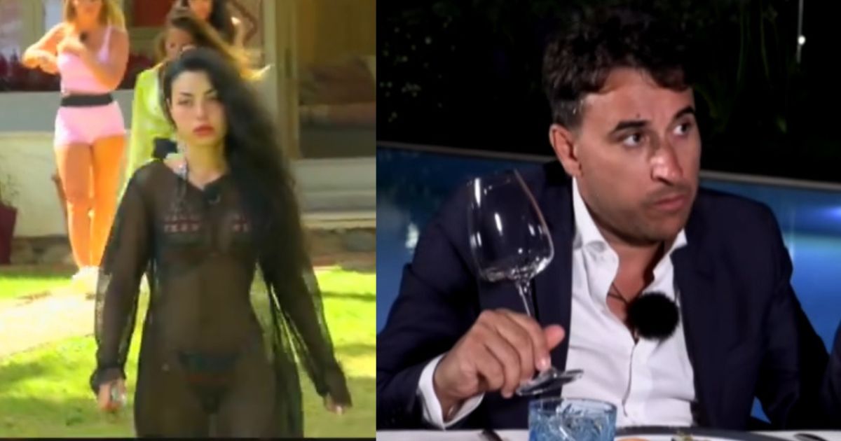 Temptation Island la reazione esagerata di Jenny, urla e offese verso Tony, ecco cosa è successo