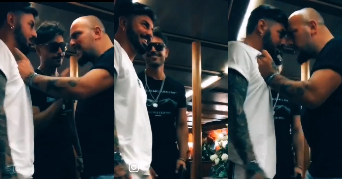 Temptation Island, Lino recita una scena di “Gomorra” insieme ad un cavaliere di Uomini e Donne, ecco di chi si tratta