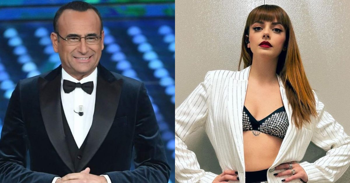 Annalisa a Sanremo 2025 con Carlo Conti, ecco le sue parole