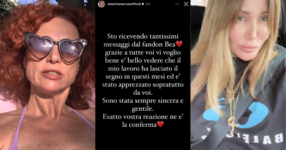 Beatrice Luzzi accusa Deianira di diffondere fake news per hype; Deianira risponde, caso sul web, ecco cosa è successo