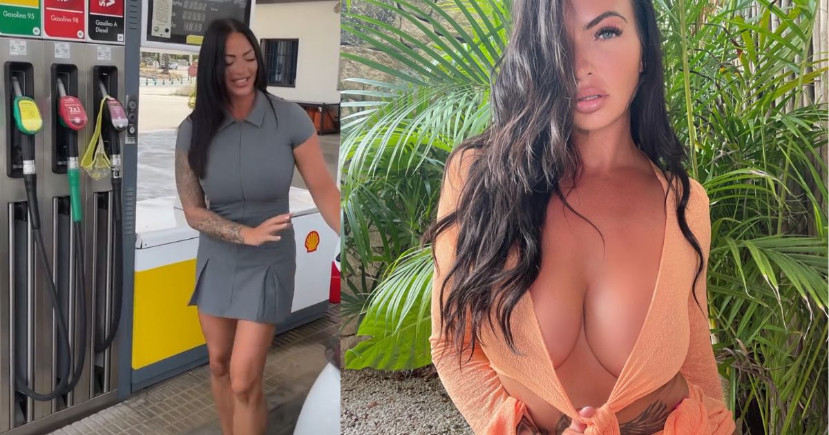 Influencer britannica lascia le mutandine “in dono” in luoghi pubblici, è polemica