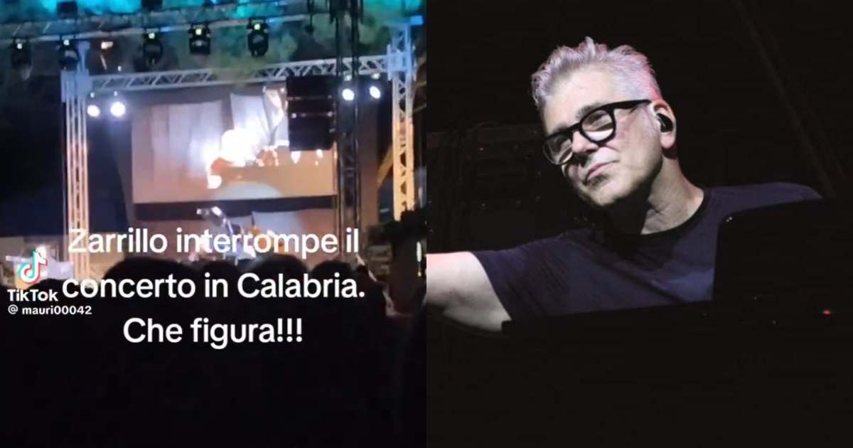 Rissa in Calabria al concerto di Michele Zarrillo, ecco cosa è successo (VIDEO)