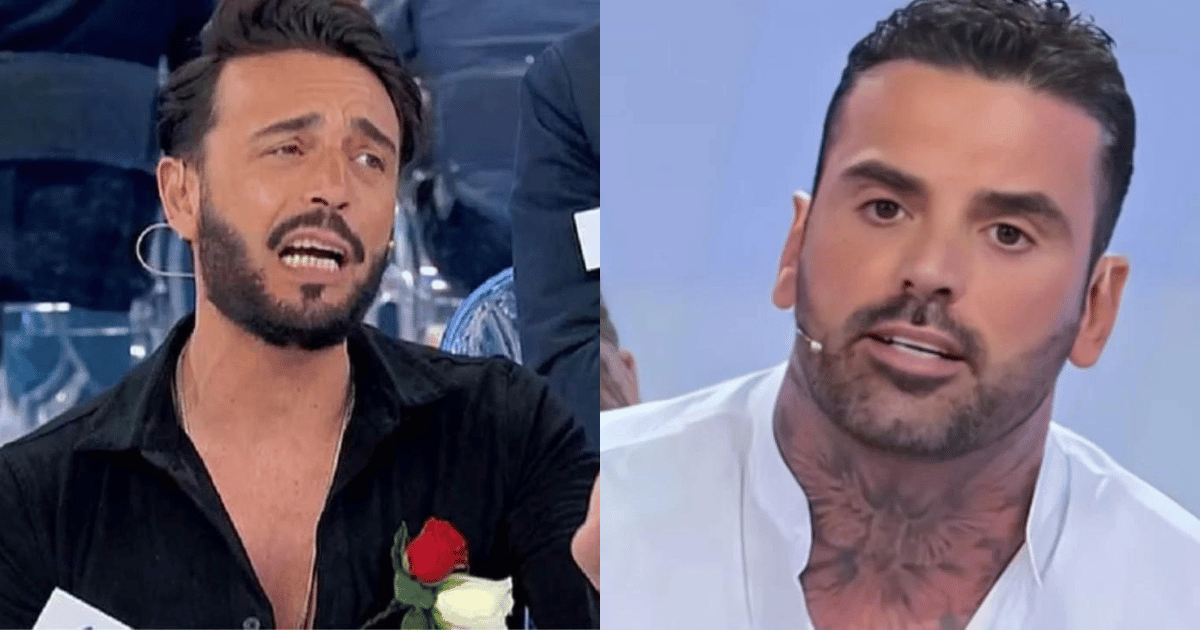 Anticipazioni Uomini e Donne, Armando e Mario tornano nel parterre del trono over e litigano duramente in studio, c’entra Ida Platano
