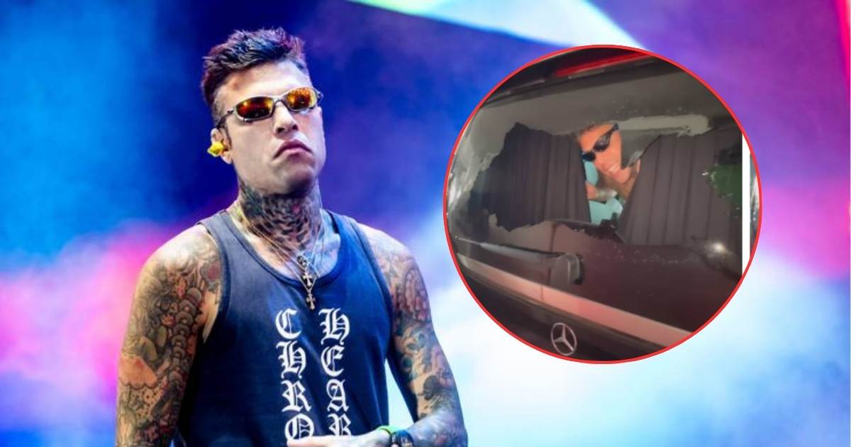 Shock per Fedez: Distrugge il Vetro dell’Auto in un Incidente Imbarazzante! ‘Inizio Giornata da Incubo’