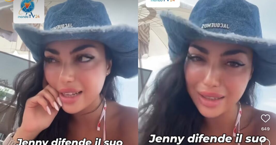 Jenny temptation island