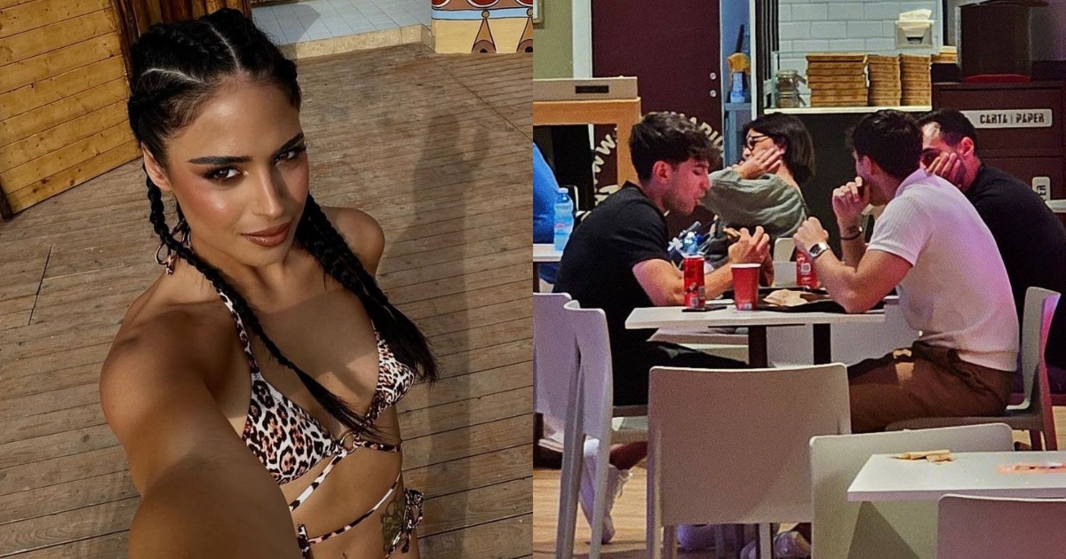 Colpo di scena nei Perletti: Mirko trova conforto in un fast food con la famiglia, mentre Perla si diverte a Mykonos con le amiche!