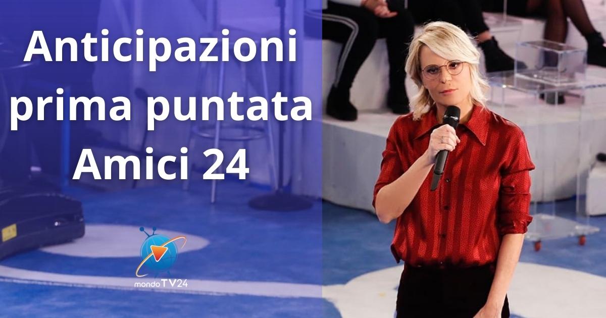 “Amici” 24: tutte le anticipazioni della puntata di domenica 29 settembre