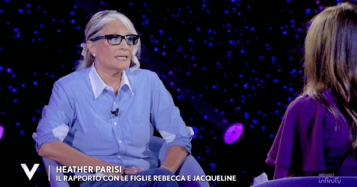 Verissimo, Heather Parisi svela la verità dopo la polemica sulla figlia Jacqueline, ecco cosa ha dichiarato