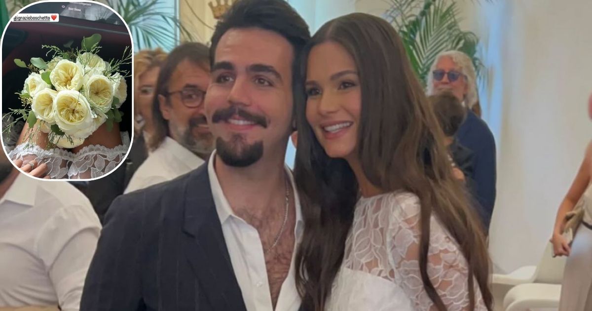 Il Volo, Ignazio Boschetto si è sposato con Michelle Bertolini, spuntano le foto del “si”