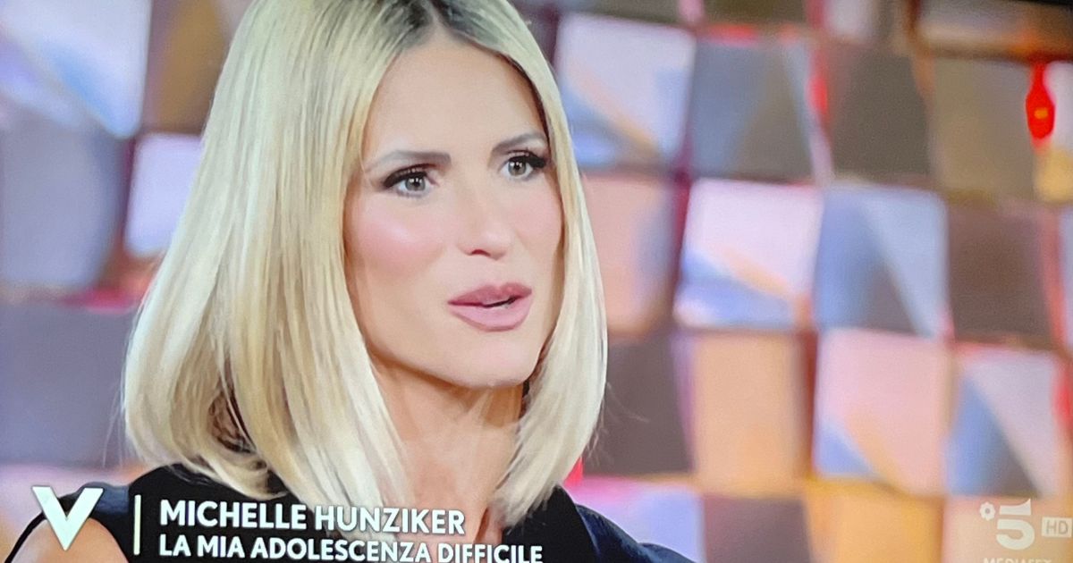 Verissimo, Michelle Hunziker e il suo desiderio: “Cerco un uomo con cui avere la complicità di mia figlia Aurora con Goffredo”