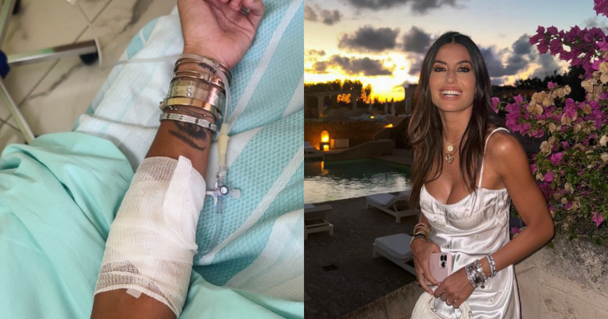 Elisabetta Gregoraci ricoverata improvvisamente in ospedale: “Il mio corpo mi ha chiesto di fermarmi”, ecco cosa è successo