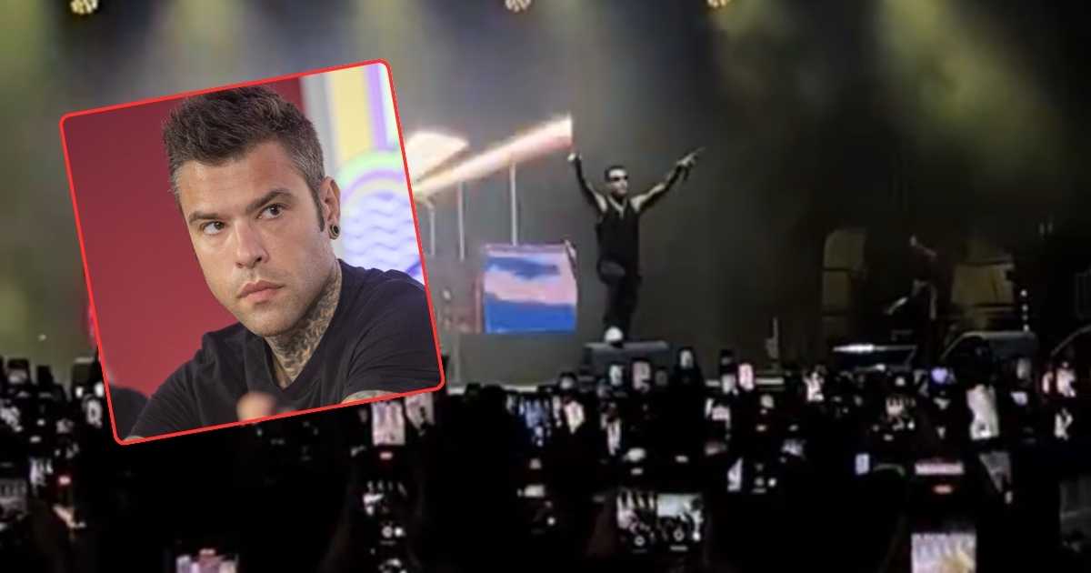 Fedez flop in Sicilia: autotune in tilt e stonature virali, il rapper risponde alle critiche (VIDEO)