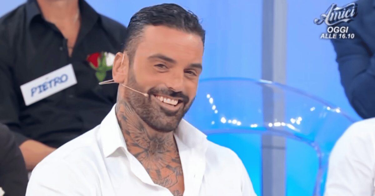 Uomini e Donne, Mario Cusitore torna in studio: questa volta per restare!