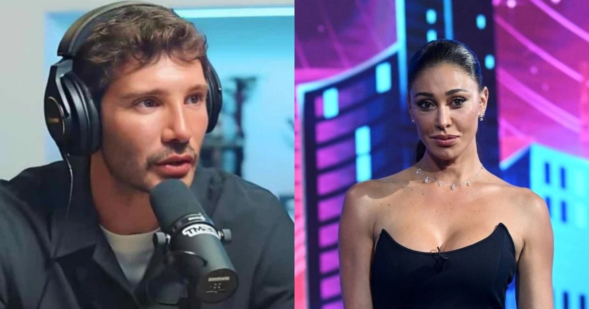 Stefano De Martino parla di Belen Rodriguez e la risposta della showgirl