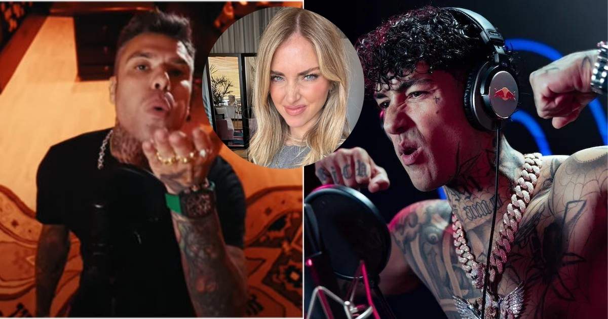 Tony Effe risponde al dissing di Fedez: “Chiara mi adora” ma arriva la risposta inaspettata della Ferragni, ecco cosa è successo