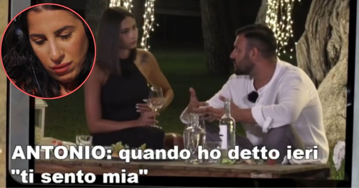 Temptation Island, Antonio sorprende Saretta con una cena romantica, ma Titty lo demolisce: ‘Come uomo vale niente!’ Ecco tutti i dettagli