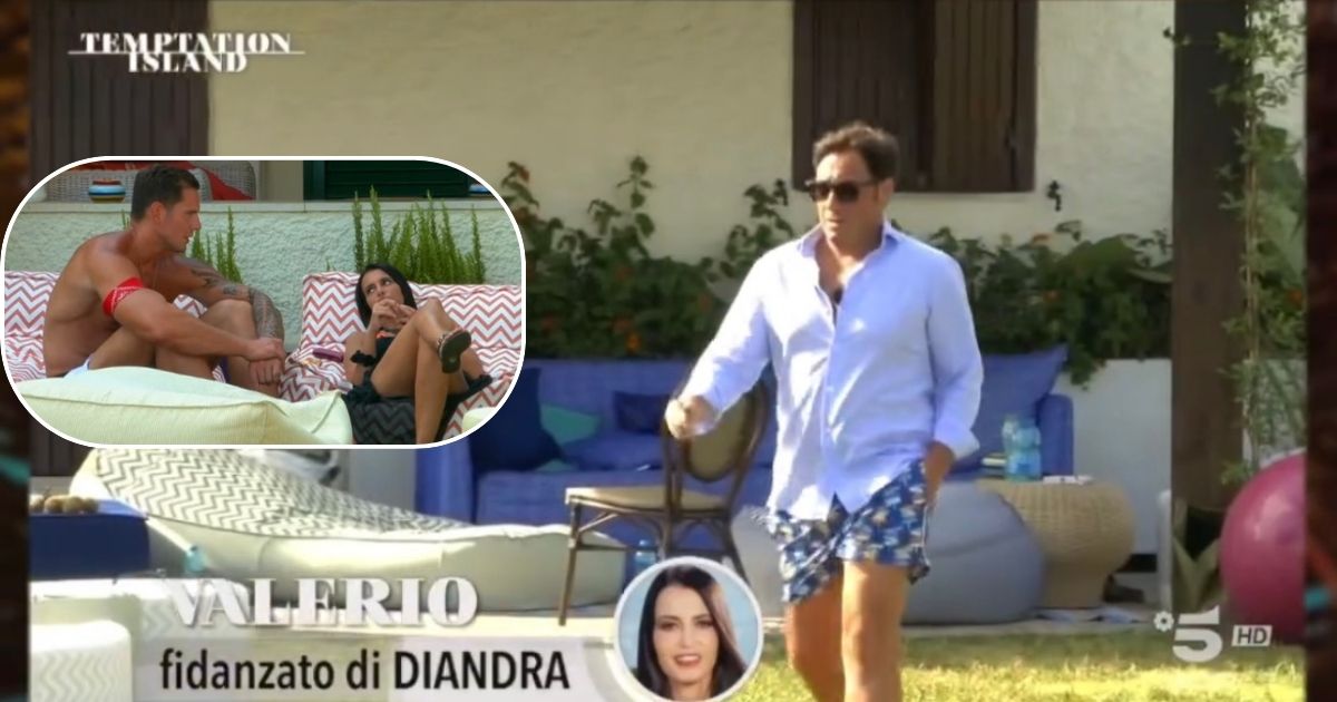 Temptation Island, mentre Valerio riflette, Diandra conosce il single Valentino ed esplode il caos