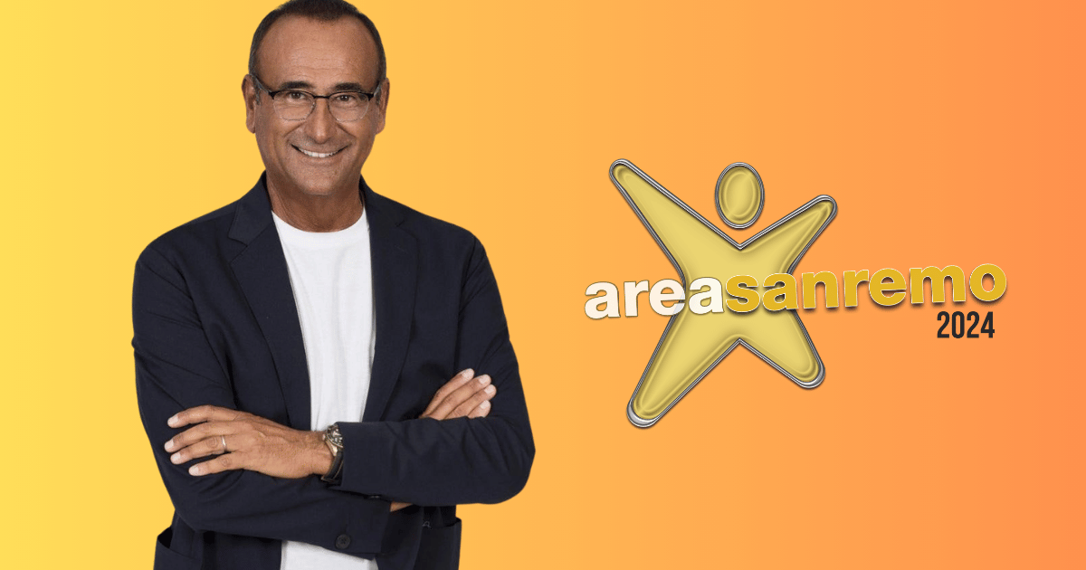 Area Sanremo 2024: Carlo Conti torna al timone come direttore artistico