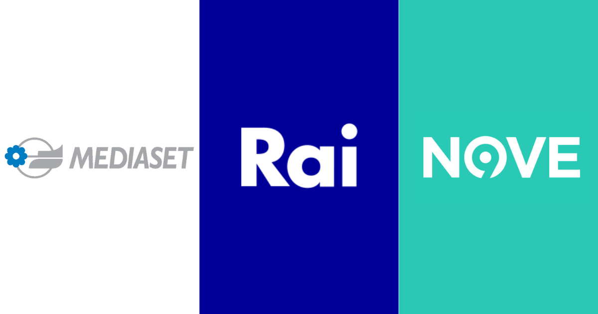 La prova del Nove di Rai e Mediaset, che la sfida abbia inizio, chi la spunterà?