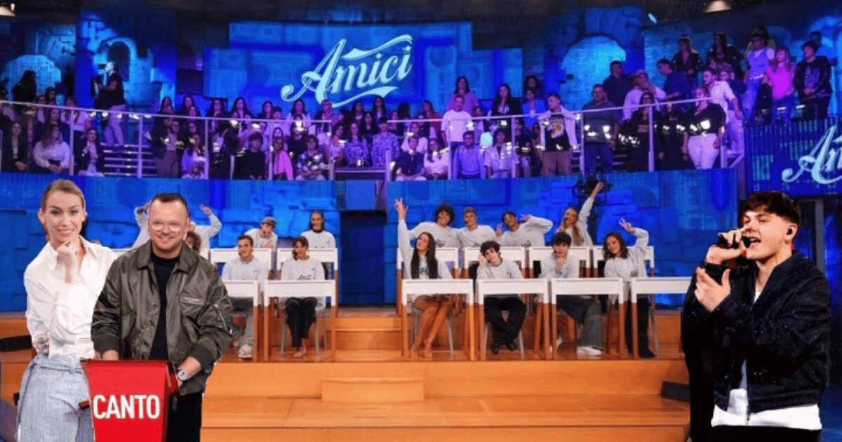 Amici 24, prime dinamiche da reality animano la puntata, classifiche e ospiti