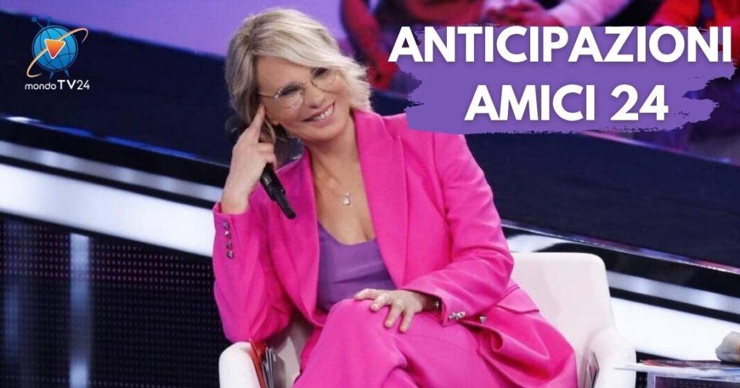 ANTICIPAZIONI AMICI 24