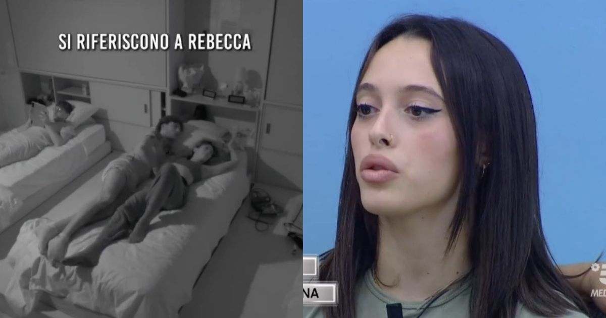 Amici 24, Trigno e Ilan cattivi con Rebecca, immatura e superficiale (VIDEO)