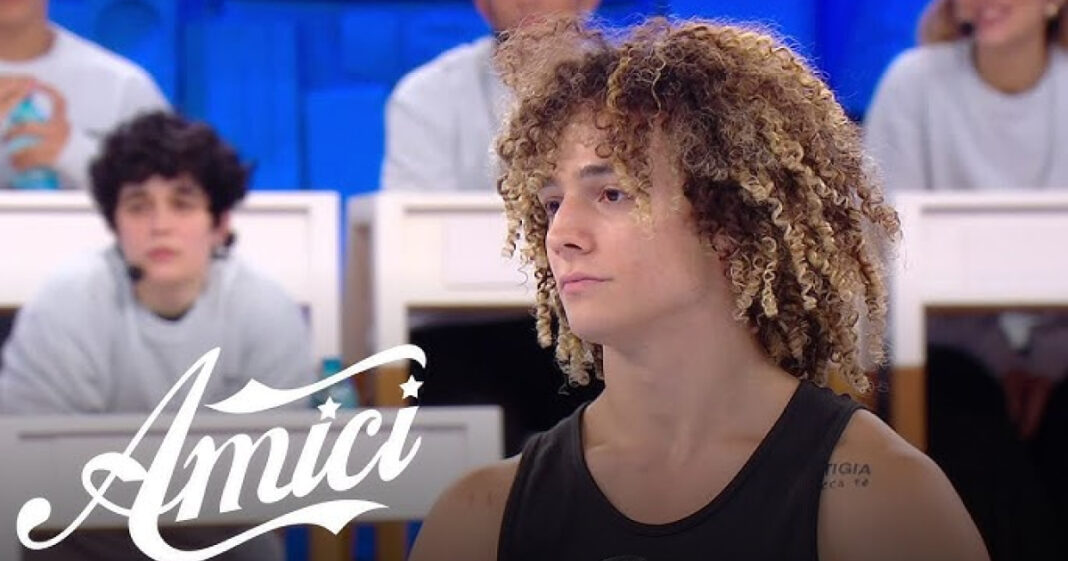 Amici 24 Gabriele