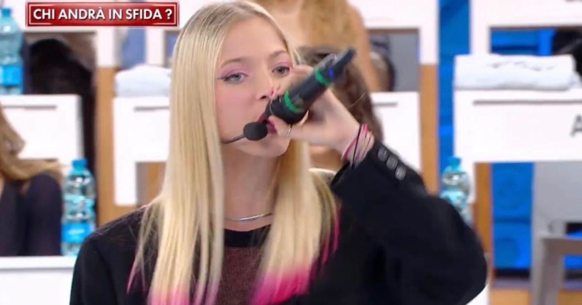 Amici 24, le prime parole di Alena dopo la sua eliminazione (VIDEO)