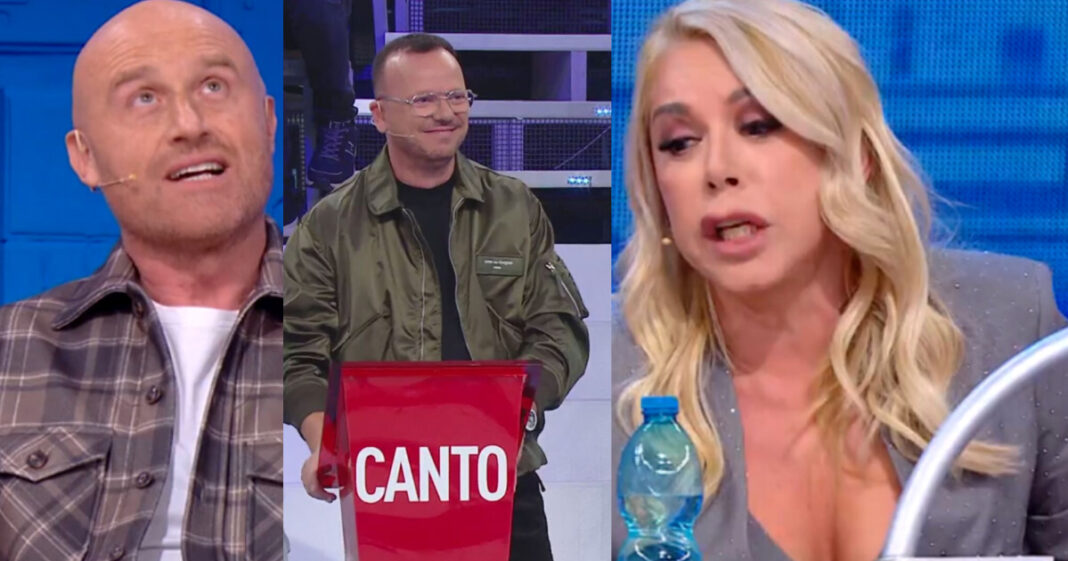 Amici Gigi D'Alessio Rudy Zerbi Anna Pettinelli