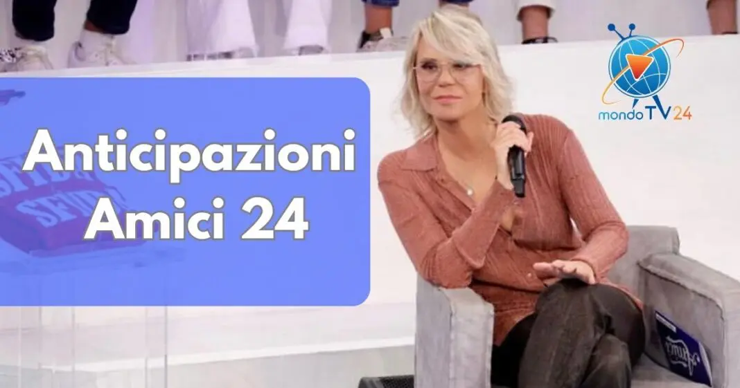 Anticipazioni amici 24