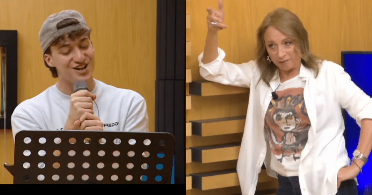 Amici 24, Vybes riceve delle critiche da Laura Valente, madre di Angelina Mango: “Sembri Joker, non ridere quando canti”, ecco cosa è successo