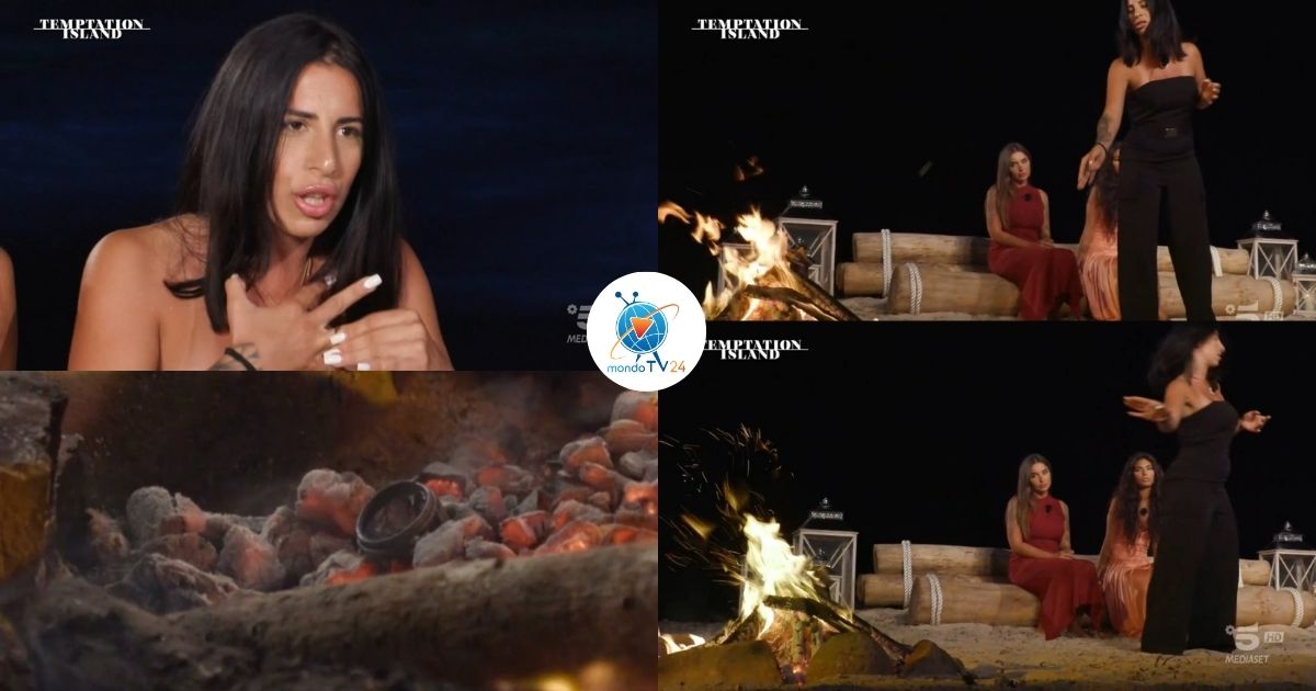 Temptation Island, esplode il dramma: l’anello verde di Titty e Antonio crea scompiglio! Lui sempre più vicino a Saretta, lei pronta a stravolgere tutto. Scopri il retroscena shock!