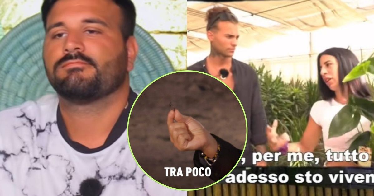 Temptation Island, Antonio sotto shock dopo il palo preso dalla single Saretta, Titty assiste divertita e soddisfatta, ecco cosa è successo (VIDEO)