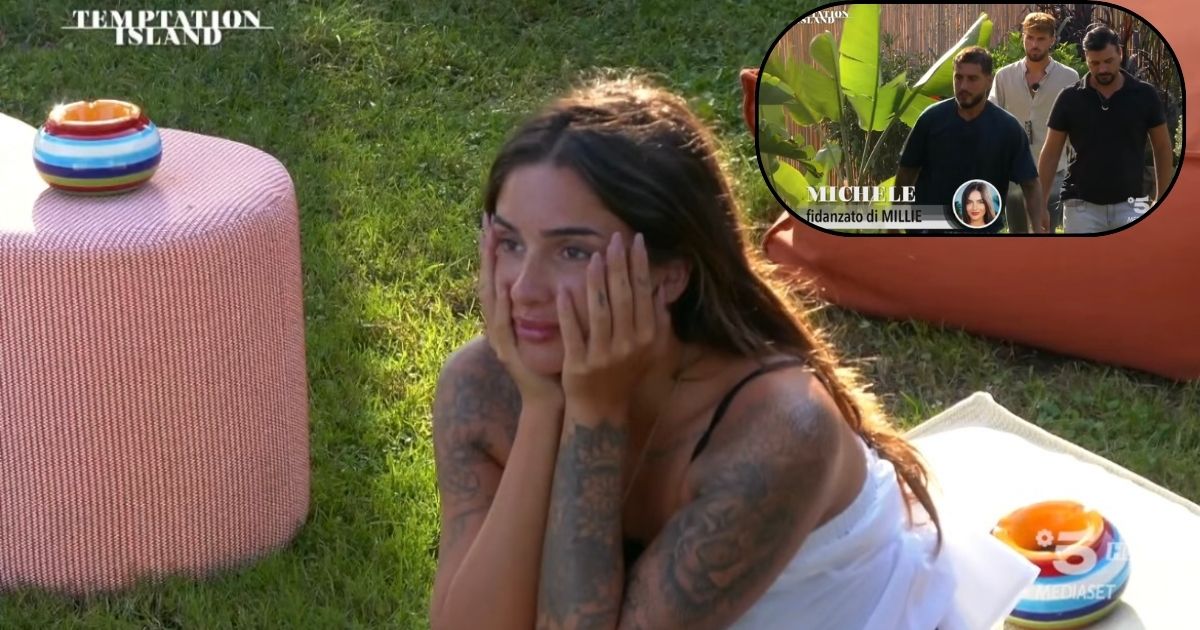 Temptation Island, Millie sempre più intima col single Alex, Michele assiste incredulo alla scena ed ecco la sua reazione (VIDEO)