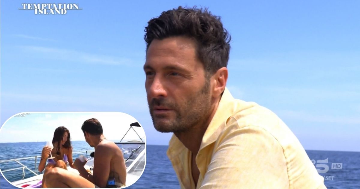 Temptation Island, Giulia da un ultimatum a Mirco: “Vieni al falò o me ne vado via!”. Il ragazzo si presenterà? (VIDEO)