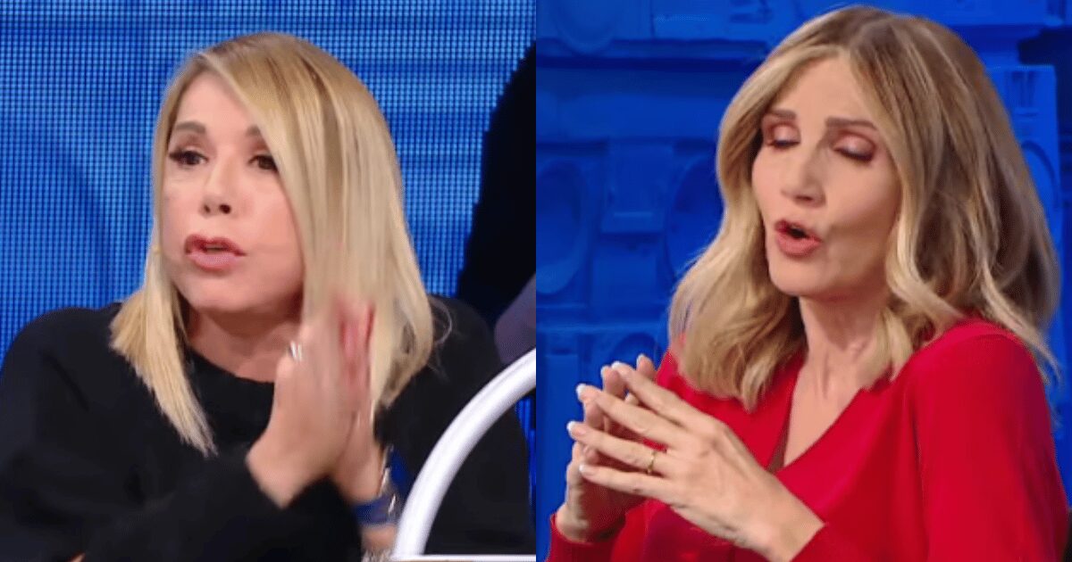 Anticipazioni Amici 24, urla e parole forti in studio: Anna Pettinelli e Lorella Cuccarini sono le protagoniste di un’accesa discussione, c’entra Luk3