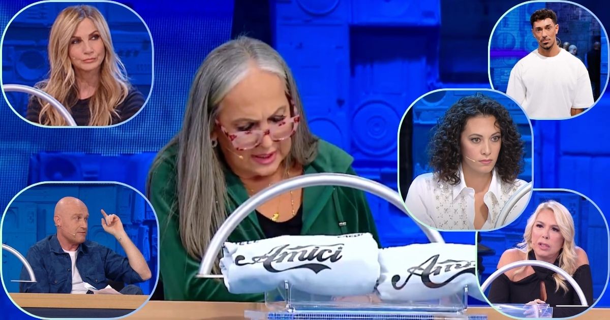 Amici 24, tutti contro Alessandra Celentano (tranne Rudy Zerbi), ecco cosa è successo