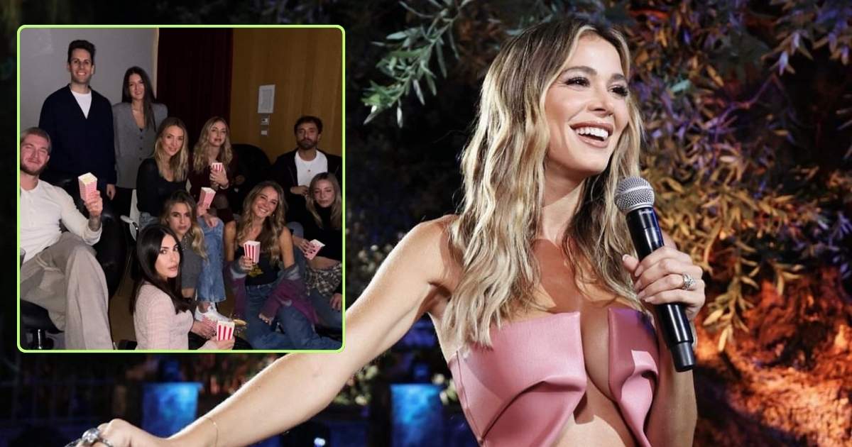 La Talpa Night a casa di Diletta Leotta: una serata tra amici vip per seguire il reality del momento