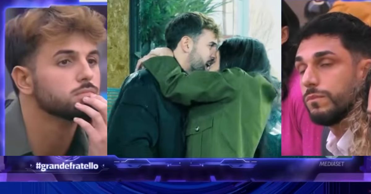 Grande Fratello, Federica spiazza tutti e torna con Alfonso ma Stefano la accusa “non è ciò che vuoi!”