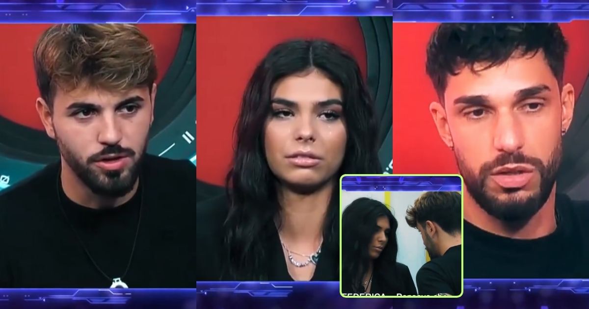 Grande Fratello, Federica bacia Alfonso e poi Stefano ma ci ripensa : voglio essere libera- ecco cosa è successo