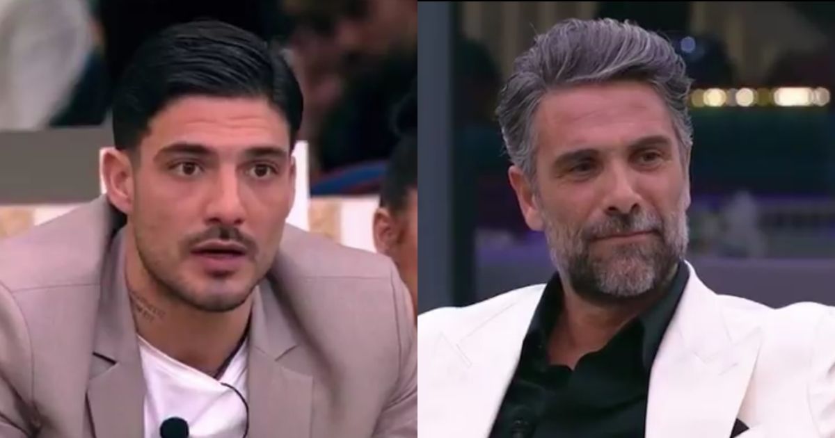 Grande Fratello, faccia a faccia tra Lorenzo e Luca : volano parole forti! – ecco cosa è successo