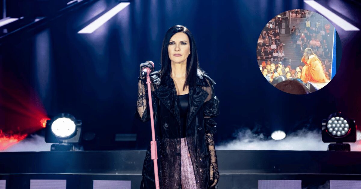 Laura Pausini costretta ad interrompere il concerto di Roma, ecco il motivo (VIDEO)