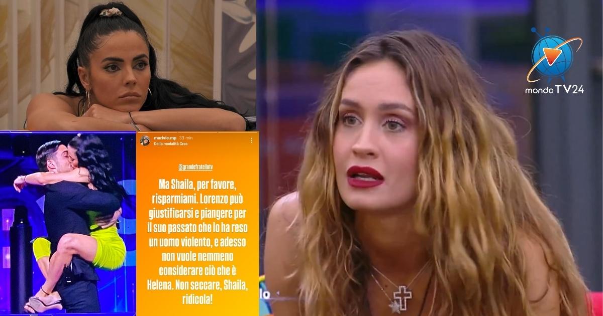 Grande Fratello, la sorella di Helena Prestes contro Shaila Gatta e Lorenzo Spolverato, ecco cosa ha scritto