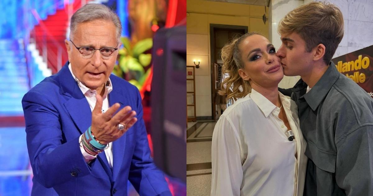 Sonia Bruganelli svela il retroscena: Paolo Bonolis rimprovera il figlio Davide dopo Ballando