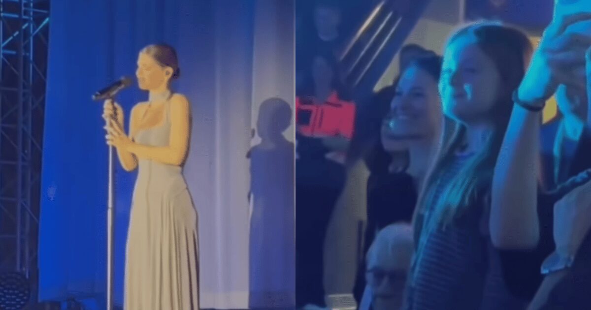 Alessandra Amoroso e la dolce dedica alla nipotina durante il suo concerto, ecco cosa è successo (VIDEO)