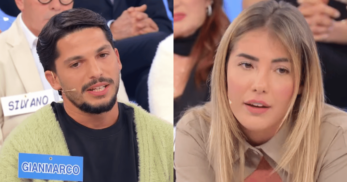 Uomini e Donne, ancora fraintendimenti tra Gianmarco e Martina, frequentazione al capolinea?