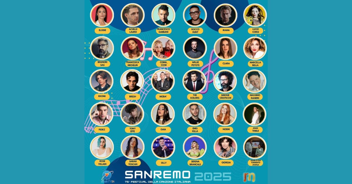 Sanremo 2025, sulla via di Carlo innovazione o riproposto? Le premesse ci sono tutte ma cosa manca al calderone?