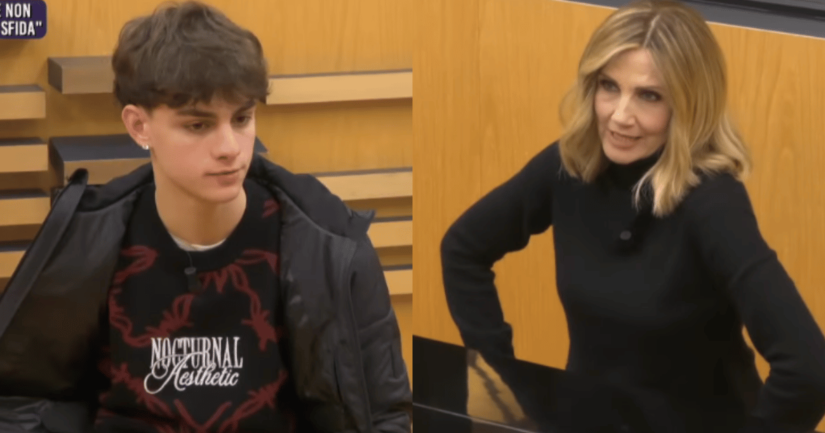 Amici 24, Luk3 contro il compito di Anna Pettinelli chiede di incontrare Lorella Cuccarini per rifiutare il compito: “So già che mi manderà in sfida lo stesso” (Video)